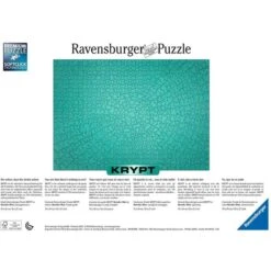 Ravensburger Puzzle: Krypt Metallic Mint (736 Teile) 5 Ravensburger Puzzle: Krypt Metallic Mint (736 Teile) -Kinderspielwaren Geschäft Ravensburger Puzzle Krypt Metallic Mint 736 Teile @@1828741 1
