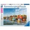 Ravensburger Puzzle: Romantische Hafenwelt Von Ahrenshoop (1000 Teile) -Kinderspielwaren Geschäft Ravensburger Puzzle Romantische Hafenwelt von Ahrenshoop 1000 Teile @@1828722
