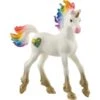 Schleich Bayala Regenbogeneinhorn Fohlen, Spielfigur -Kinderspielwaren Geschäft Schleich Bayala Regenbogeneinhorn Fohlen Spielfigur@@1779444