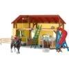 Schleich Farm World Pferdestall, Spielfigur -Kinderspielwaren Geschäft Schleich Farm World Pferdestall Spielfigur@@1832642