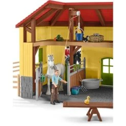 Schleich Farm World Pferdestall, Spielfigur -Kinderspielwaren Geschäft Schleich Farm World Pferdestall Spielfigur@@1832642 10