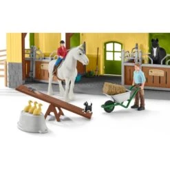 Schleich Farm World Pferdestall, Spielfigur -Kinderspielwaren Geschäft Schleich Farm World Pferdestall Spielfigur@@1832642 11