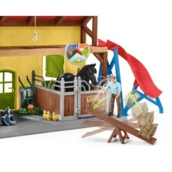 Schleich Farm World Pferdestall, Spielfigur -Kinderspielwaren Geschäft Schleich Farm World Pferdestall Spielfigur@@1832642 12