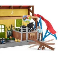 Schleich Farm World Pferdestall, Spielfigur -Kinderspielwaren Geschäft Schleich Farm World Pferdestall Spielfigur@@1832642 13