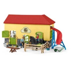 Schleich Farm World Pferdestall, Spielfigur -Kinderspielwaren Geschäft Schleich Farm World Pferdestall Spielfigur@@1832642 15