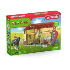 Schleich Farm World Pferdestall, Spielfigur -Kinderspielwaren Geschäft Schleich Farm World Pferdestall Spielfigur@@1832642 17
