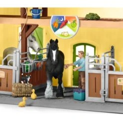 Schleich Farm World Pferdestall, Spielfigur -Kinderspielwaren Geschäft Schleich Farm World Pferdestall Spielfigur@@1832642 2