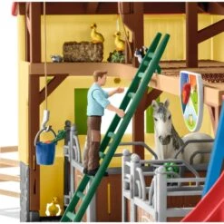 Schleich Farm World Pferdestall, Spielfigur -Kinderspielwaren Geschäft Schleich Farm World Pferdestall Spielfigur@@1832642 3