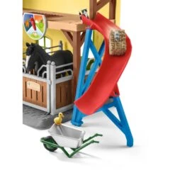 Schleich Farm World Pferdestall, Spielfigur -Kinderspielwaren Geschäft Schleich Farm World Pferdestall Spielfigur@@1832642 4