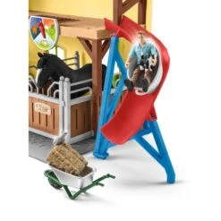 Schleich Farm World Pferdestall, Spielfigur -Kinderspielwaren Geschäft Schleich Farm World Pferdestall Spielfigur@@1832642 5