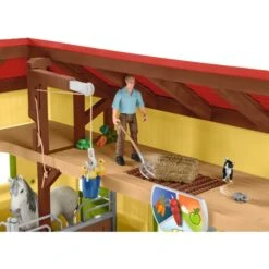 Schleich Farm World Pferdestall, Spielfigur -Kinderspielwaren Geschäft Schleich Farm World Pferdestall Spielfigur@@1832642 9