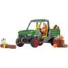 Schleich Farm World Waldbauer Mit Fahrzeug, Spielfigur -Kinderspielwaren Geschäft Schleich Farm World Waldbauer mit Fahrzeug Spielfigur@@100016879