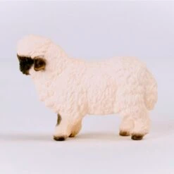 Schleich Farm World Walliser Schwarznasenschaf, Spielfigur -Kinderspielwaren Geschäft Schleich Farm World Walliser Schwarznasenschaf Spielfigur@@1865786 5