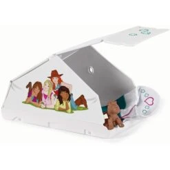 Schleich Horse Club Accessoires Camping, Spielfigur -Kinderspielwaren Geschäft Schleich Horse Club Accessoires Camping Spielfigur@@1832701 1