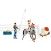 Schleich Horse Club Mias Voltigier-Reitset, Spielfigur -Kinderspielwaren Geschäft Schleich Horse Club Mias Voltigier Reitset Spielfigur@@1832596