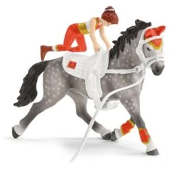 Schleich Horse Club Mias Voltigier-Reitset, Spielfigur 14 Schleich Horse Club Mias Voltigier-Reitset, Spielfigur -Kinderspielwaren Geschäft Schleich Horse Club Mias Voltigier Reitset Spielfigur@@1832596 2