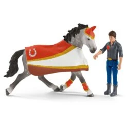 Schleich Horse Club Mias Voltigier-Reitset, Spielfigur 15 Schleich Horse Club Mias Voltigier-Reitset, Spielfigur -Kinderspielwaren Geschäft Schleich Horse Club Mias Voltigier Reitset Spielfigur@@1832596 3