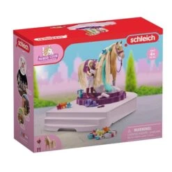 Schleich Horse Club Pferdepflege Station, Spielfigur -Kinderspielwaren Geschäft Schleich Horse Club Pferdepflege Station Spielfigur@@1866391 8