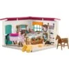 Schleich Horse Club Reitshop, Spielfigur -Kinderspielwaren Geschäft Schleich Horse Club Reitshop Spielfigur@@1832804
