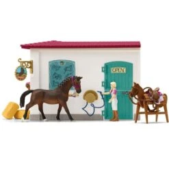 Schleich Horse Club Reitshop, Spielfigur -Kinderspielwaren Geschäft Schleich Horse Club Reitshop Spielfigur@@1832804 1