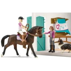 Schleich Horse Club Reitshop, Spielfigur -Kinderspielwaren Geschäft Schleich Horse Club Reitshop Spielfigur@@1832804 2