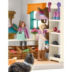 Schleich Horse Club Reitshop, Spielfigur -Kinderspielwaren Geschäft Schleich Horse Club Reitshop Spielfigur@@1832804 4