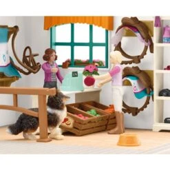 Schleich Horse Club Reitshop, Spielfigur -Kinderspielwaren Geschäft Schleich Horse Club Reitshop Spielfigur@@1832804 5