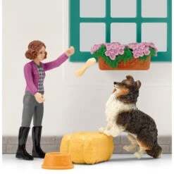 Schleich Horse Club Reitshop, Spielfigur -Kinderspielwaren Geschäft Schleich Horse Club Reitshop Spielfigur@@1832804 7