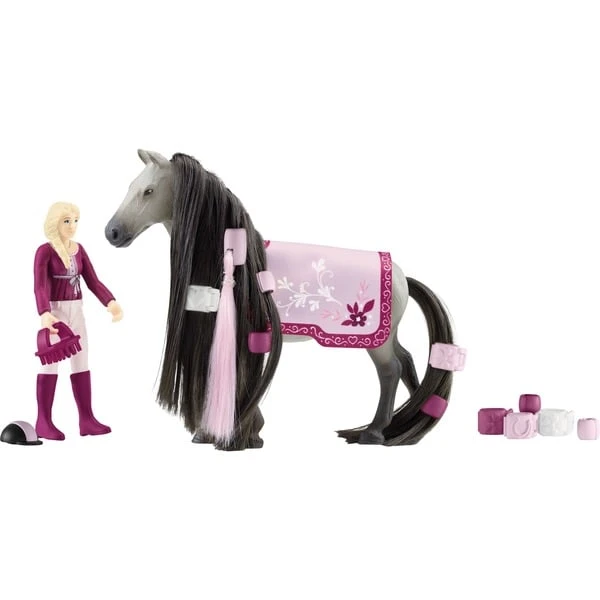Schleich Horse Club Sofia's Beauties Sofia & Dusty Starter Set, Spielfigur