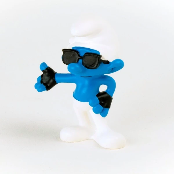 Schleich Vanity Schlumpf, Spielfigur 4 Schleich Vanity Schlumpf, Spielfigur – Bild 2