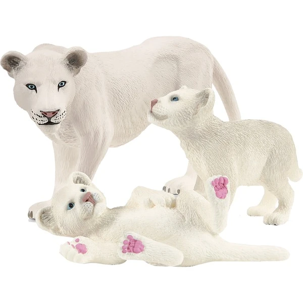 Schleich Wild Life Löwenmutter Mit Babys, Spielfigur 3 Schleich Wild Life Löwenmutter Mit Babys, Spielfigur