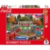 Schmidt Spiele Coca-Cola - Store, Puzzle -Kinderspielwaren Geschäft Schmidt Spiele Coca Cola Store Puzzle@@1894428