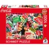 Schmidt Spiele Coca-Cola Is It!, Puzzle -Kinderspielwaren Geschäft Schmidt Spiele Coca Cola is it Puzzle@@1894429