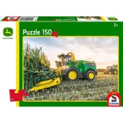 Schmidt Spiele John Deere: 9900i Feldhäcksler, Puzzle