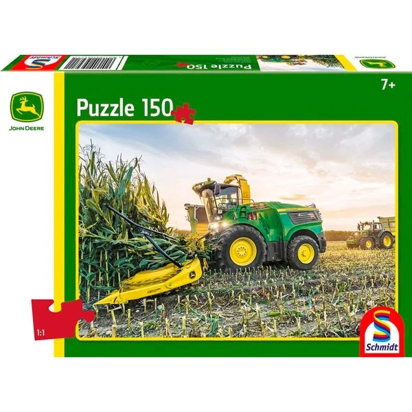 Schmidt Spiele John Deere: 9900i Feldhäcksler, Puzzle 3 Schmidt Spiele John Deere: 9900i Feldhäcksler, Puzzle
