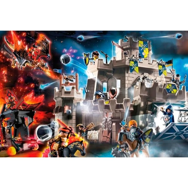 Schmidt Spiele Playmobil: Novelmore - Die Burg Von Novelmore, Puzzle – Bild 2