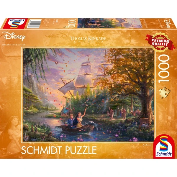 Schmidt Spiele Puzzle Disney Pocahontas 3 Schmidt Spiele Puzzle Disney Pocahontas