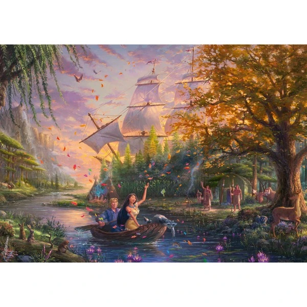 Schmidt Spiele Puzzle Disney Pocahontas 4 Schmidt Spiele Puzzle Disney Pocahontas – Bild 2