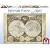 Schmidt Spiele Puzzle Historische Weltkarte -Kinderspielwaren Geschäft Schmidt Spiele Puzzle Historische Weltkarte@@1sgsp021