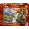 Schmidt Spiele Puzzle Thomas Kinkade: Disney Bambi