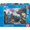 Schmidt Spiele Puzzle Thomas Kinkade: Disney Cinderella -Kinderspielwaren Geschäft Schmidt Spiele Puzzle Thomas Kinkade Disney Cinderella@@1sgsp05z
