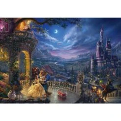 Schmidt Spiele Puzzle Thomas Kinkade: Disney Die Schöne Und Das Biest -Kinderspielwaren Geschäft Schmidt Spiele Puzzle Thomas Kinkade Disney Die Sch ne und das Biest@@1sgsp065 1