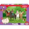 Schmidt Spiele Schleich: Horse Club - Club Holstein Fohlen, Puzzle -Kinderspielwaren Geschäft Schmidt Spiele Schleich Horse Club Club Holstein Fohlen Puzzle@@100010451