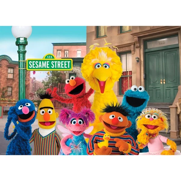 Schmidt Spiele Sesamstrasse: Ein Wiedersehen Mit Guten Alten Freunden, Puzzle – Bild 2
