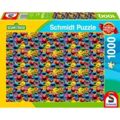 Schmidt Spiele Sesamstrasse: Wer, Wie, Was?, Puzzle