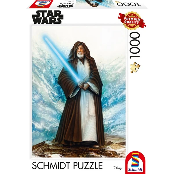 Schmidt Spiele Star Wars - The Jedi Master, Puzzle 3 Schmidt Spiele Star Wars - The Jedi Master, Puzzle
