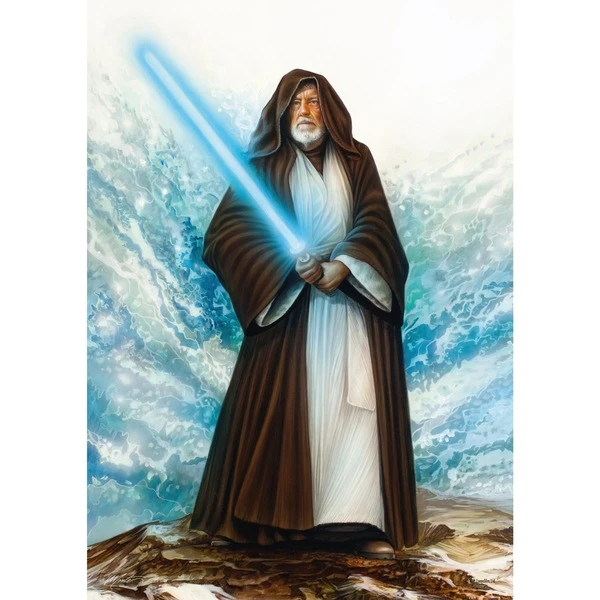 Schmidt Spiele Star Wars - The Jedi Master, Puzzle 4 Schmidt Spiele Star Wars - The Jedi Master, Puzzle – Bild 2