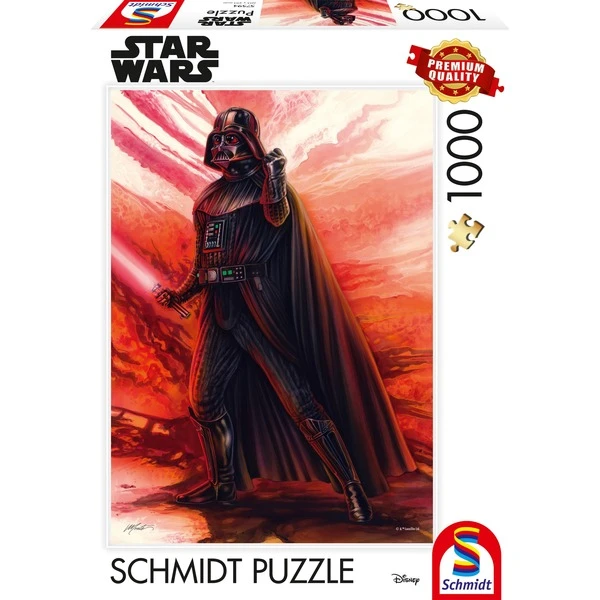Schmidt Spiele Star Wars - The Sith, Puzzle 3 Schmidt Spiele Star Wars - The Sith, Puzzle