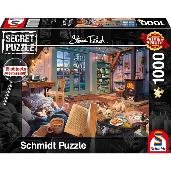 Schmidt Spiele Steve Read: Secret Puzzles - Im Ferienhaus 3 Schmidt Spiele Steve Read: Secret Puzzles - Im Ferienhaus
