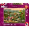 Schmidt Spiele Thomas Kinkade Studios: Bibi Blocksberg – Junghexentreffen, Puzzle -Kinderspielwaren Geschäft Schmidt Spiele Thomas Kinkade Studios Bibi Blocksberg Junghexentreffen Puzzle@@100010567